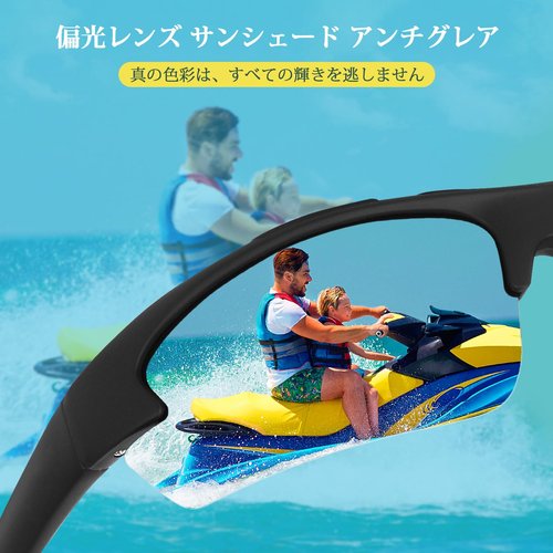 Duduma Mens sunglasses Polarized Sports Sunglasses for Men Fishing Cycling Running Golf Driving Glasses Tr62 Superlight Frame