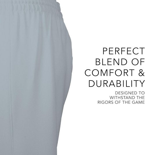 Augusta Sportswear Men's Gamer Pull-Up Baseball Pant - Moisture Management for Softball Players