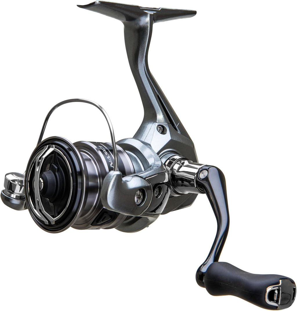 Shimano Nasci FC Spinning Reel - Smooth Performance | Lightweight Design for Anglers