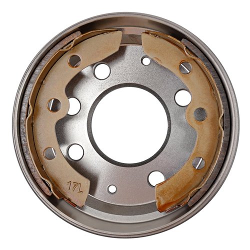 Gledewen Golf Cart Brake Drum/Hub and Brake Shoes Spring Kit Fit Club Car DS 1981-1994, Replace OEM# 1011137,4263 101146302 41819-86 1011433 1015757 101880701 1018163-01 101146