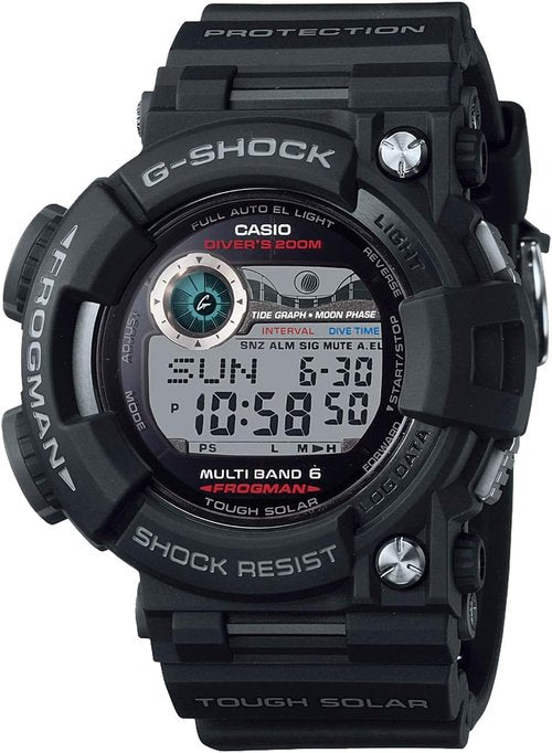 Casio G-Shock Men's Digital Dial Quartz Watch - Durable Resin Design | Model GWF-1000-1JF
