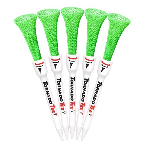 Tornado Tee Neon Green High Performance Golf Tee