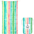 Dock & Bay Beach Towel - Quick Dry & Sand Free - Compact & Lightweight - Watermelon Sugar - Large (160x90cm)