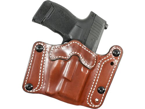 DeSantis Variable GRD Holster Ambidextrous 1911 5" Leather Tan