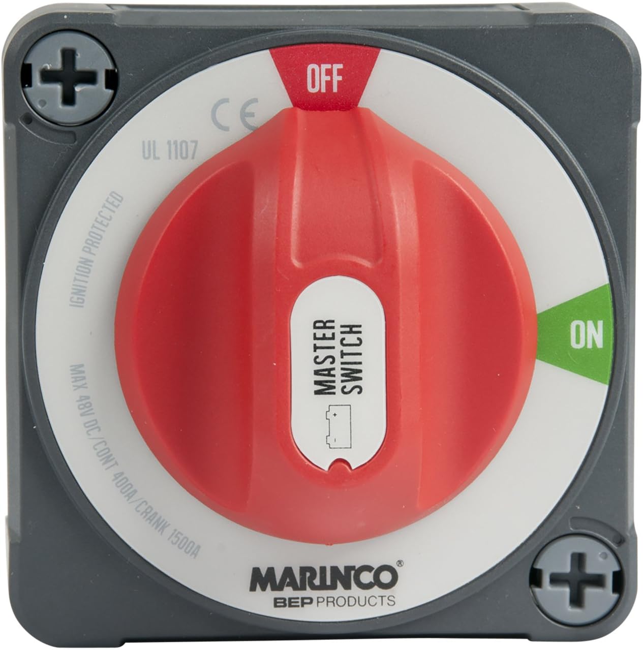 BEP 770-DP-EZ | MC10 Pro Installer 400A Double Pole Battery Switch - Easy Mount Design