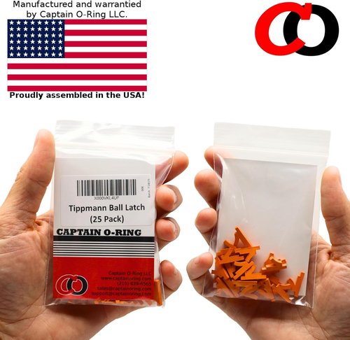 Captain O-Ring Replacement Ball Detent Latch - Compatible with Tippmann 98, A5, X7 | FA-18 Ball Keeper
