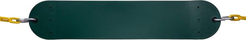 New Bounce Swing Seat - Heavy-Duty Outdoor Swing Set Accessory with Rust-Proof Chain | Green, 1 Pack