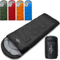 Skiennix Sleeping Bags for Adults - Cold Weather Backpacking & Camping | Lightweight Compact Design