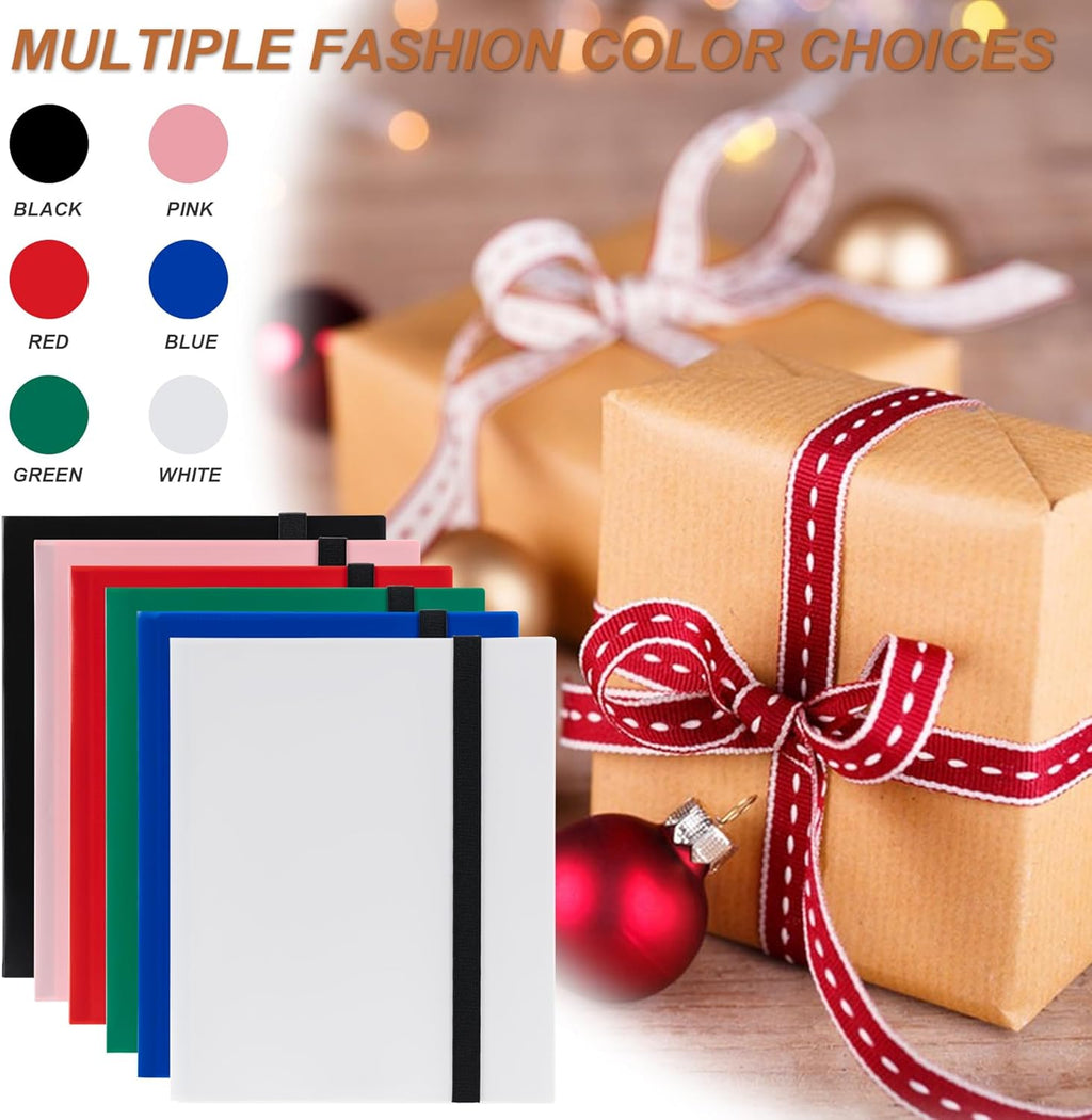 Skiennix Card Binder - 9 Pocket Storage Album for YuGiOh, MTG & TCG Cards | Sturdy Black Design