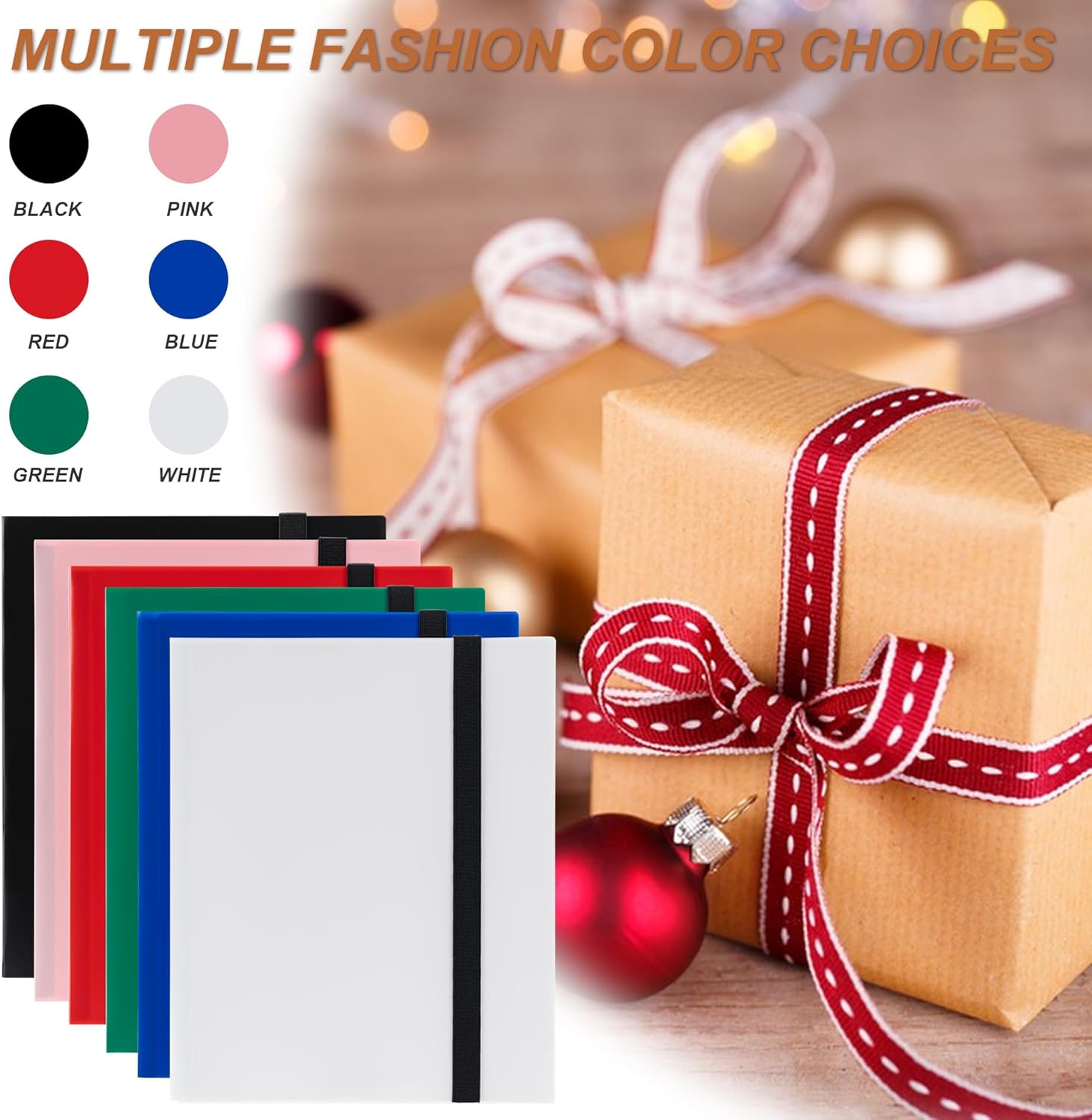 Skiennix Card Binder - 9 Pocket Storage Album for YuGiOh, MTG & TCG Cards | Sturdy Black Design