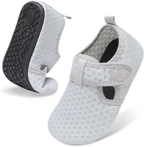 LeIsfIt Kids Water Shoes - Quick Dry Aqua Socks for Boys & Girls | Breathable Non-Slip Design