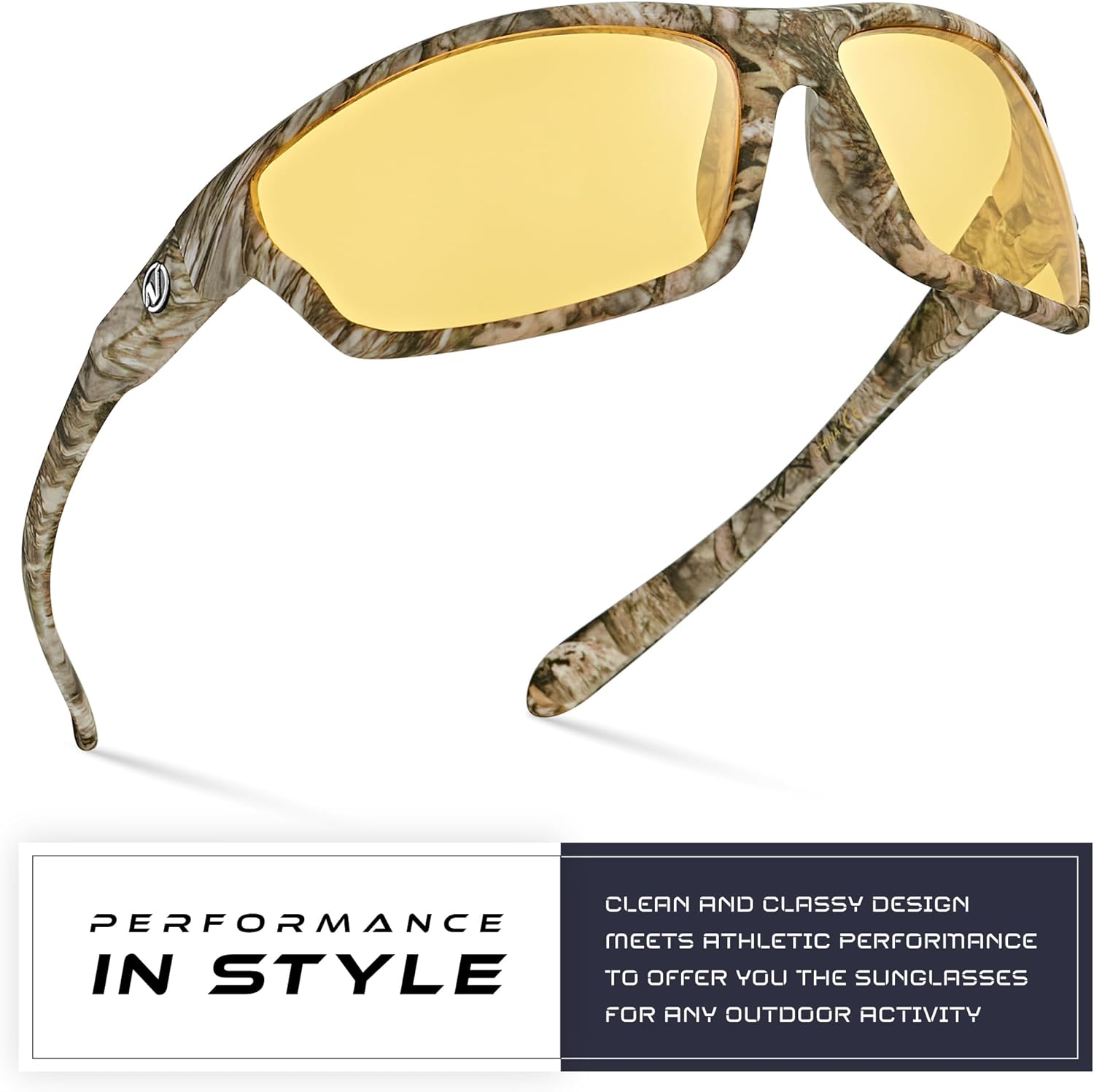 Skiennix Polarized Sport Sunglasses - UV400 Protection for Men & Women | Ideal for Driving & Fishing