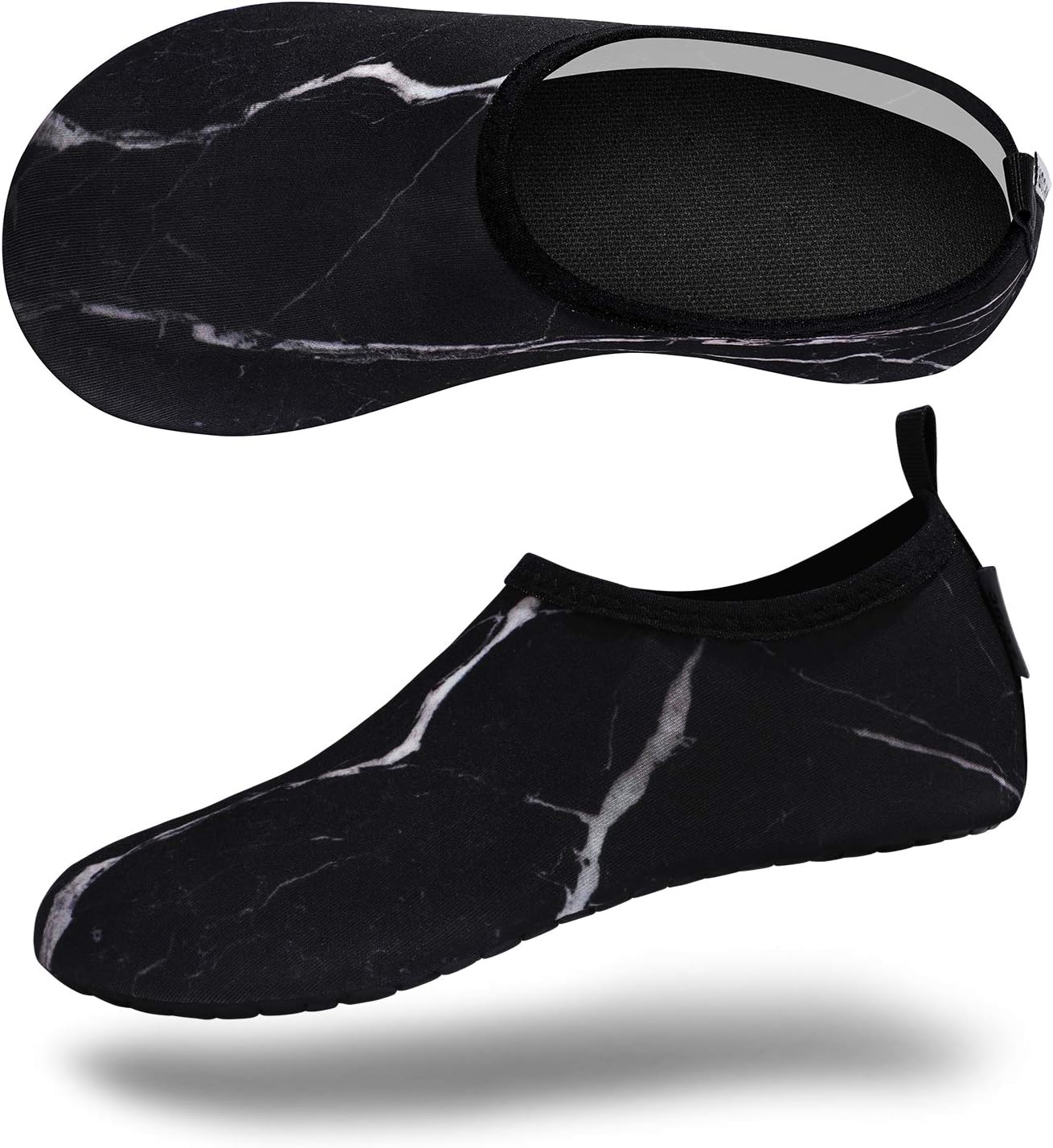 VIFUUR Aqua Yoga Shoes - Quick-Dry Barefoot Water Sports Slip-On for Men & Women