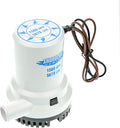 Shoreline Marine Bilge Pump - Universal Mounting Design for Easy Installation