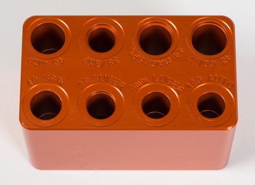 Lyman Products 7833000 Handgun Ammo Checker,Orange