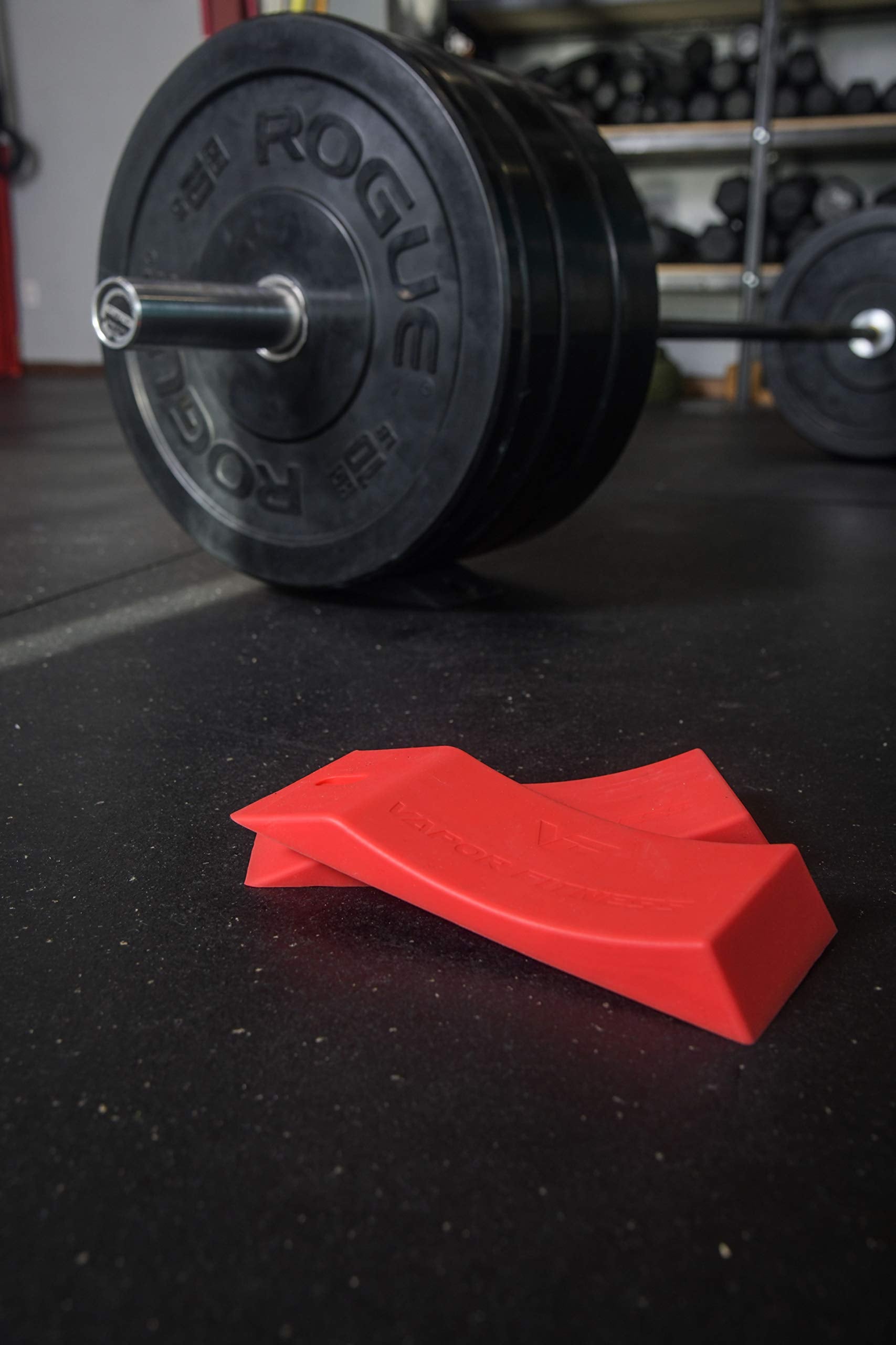Widest Deadlift Wedge (2 Pack) - Barbell Deadlift Jack Alternative for Weightlifting - Accessories for Platforms, Blocks, and Pads