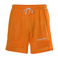 Bauer Core Mesh Jock Shorts with Cup – Orange, Large