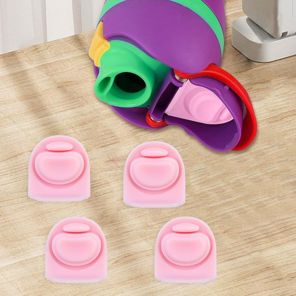 Owala Replacement Stopper Set - 4 Silicone Gaskets for 16/19/24/32/40oz Water Bottles | Pink