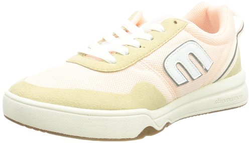 Etnies Women's Sneaker Skate Shoe, Pink, 5.5