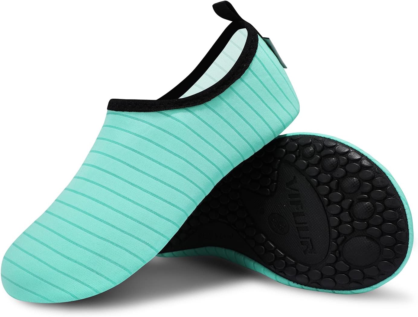 VIFUUR Aqua Yoga Shoes - Barefoot Quick-Dry Water Sports Socks for Men & Women | Slip-On Design