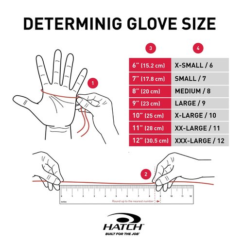 HATCH StreetGuard Tactical Duty Glove with Kevlar, Foam Padded Reinforcement, Black, Medium