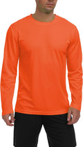 Skiennix Men's Long Sleeve Sun Shirt - Lightweight UV Protection Quick Dry Hiking & Fishing Tee