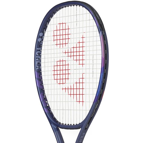 YONEX Percept 100D Tennis Racquet for Adults - Intermediate/Advanced Level, High Control 18x19 Strings, Midnight Navy, 4 1/4 (G2) Grip Size