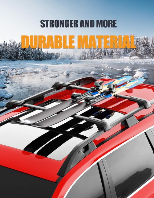 KINGGERI Roof Rack Cross Bars - 330LBS Capacity for Kia Telluride X-PRO X-LINE 2023-2025 | Lockable Aluminum Design