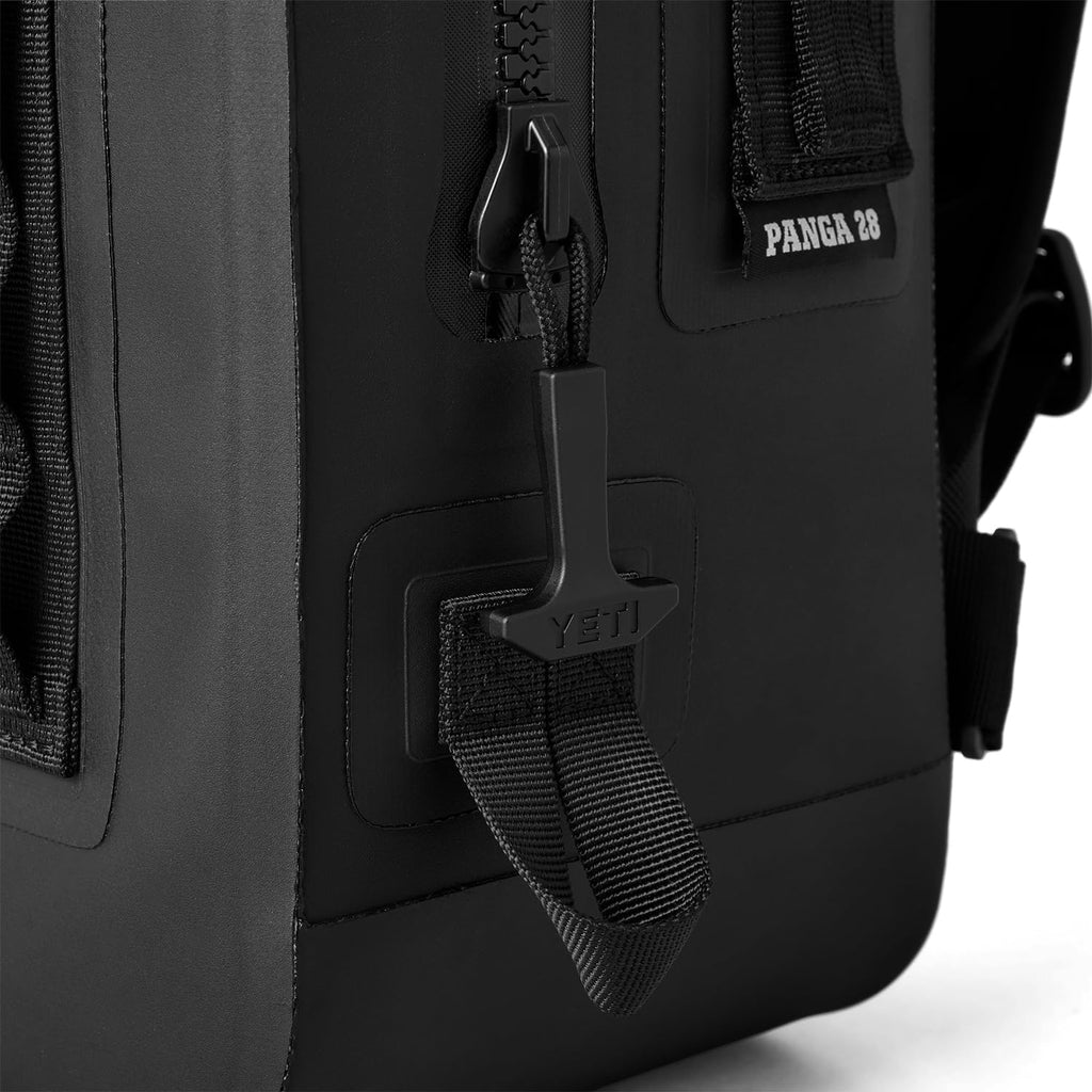 YETI Panga 28 Waterproof Airtight Submersible Bag - Durable Black Design for Outdoor Adventures