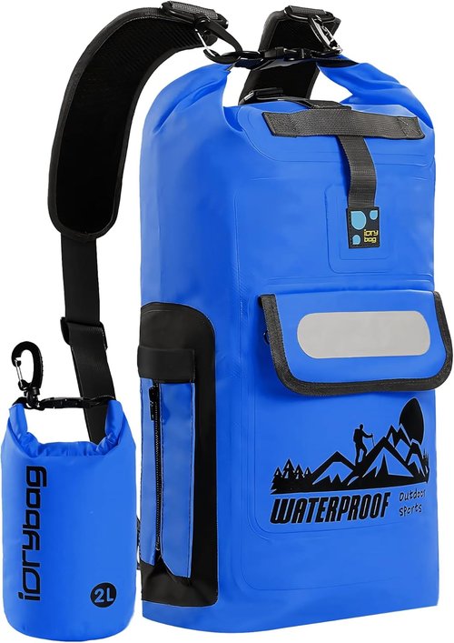 IDRYBAG Waterproof Dry Bag Backpack - Lightweight & Durable for Outdoor Adventures