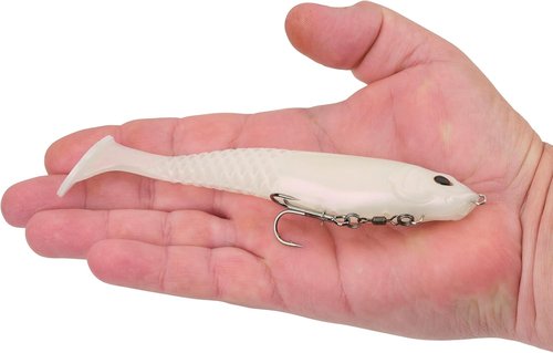 Berkley PowerBait CullShad Fishing Soft Bait - Realistic Design for Effective Catching | 4-Inch Size