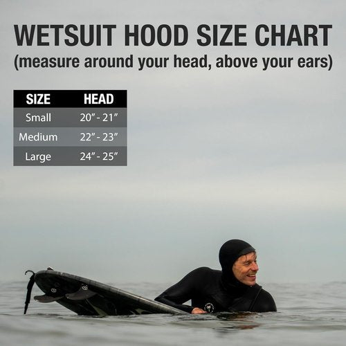 Ho Stevie! 3mm Surfing Wetsuit Hood - Warm & Comfortable Fit for All Wetsuits