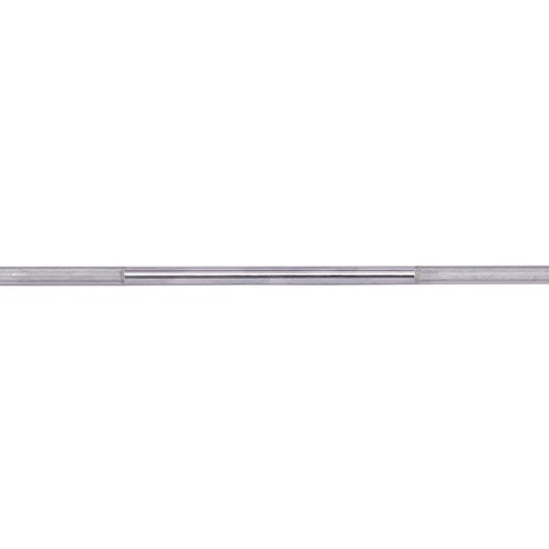 Signature Fitness Powergainz Olympic Barbell Standard Weightlifting Barbell, 300-Pound Capacity,Silver