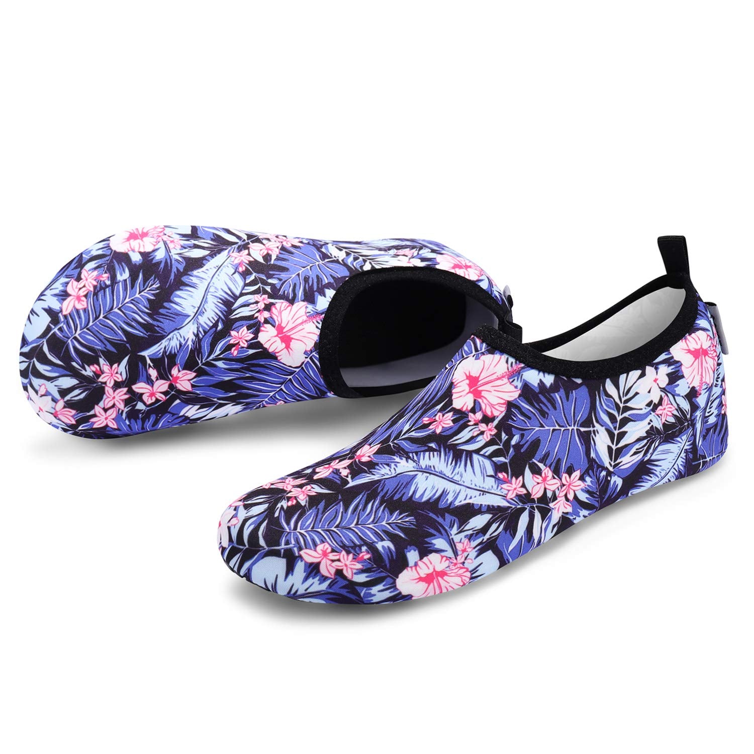 VIFUUR Water Sports Unisex Shoes Blue/Leaf - 11-12 W US / 9.5-10.5 M US (42-43)
