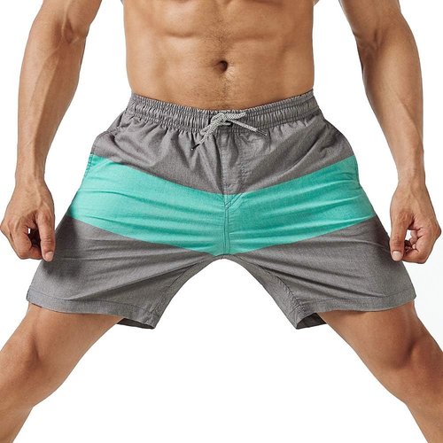 Maamgic Men's 7" Stretch Swim Trunks - Quick-Dry Mesh Lining Bathing Suits for Ultimate Comfort