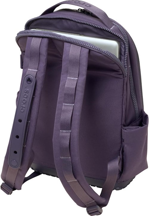 Crocs Classic Backpack - Personalize with Jibbitz Charms | Nightshade Color, One Size