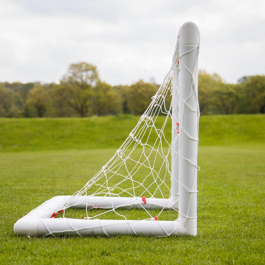 QUICKPLAY Q-Fold Soccer Goal - Portable & Weatherproof Design | 30-Second Setup for Backyard Fun