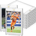 75PT Magnetic Card Holder - 18ct U-V Protection Sleeves for Trading Cards | Thick Hard Plastic Case