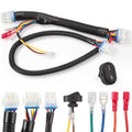 Gaoerfu-CP Club Car Precedent Led Head Light Wire Harness, Fits 2004-UP Electric Golf Carts (Club Car Precedent Led Head Light Wire Harness)
