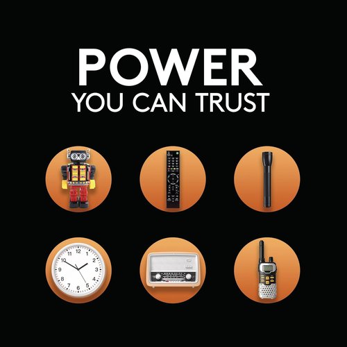 Duracell Coppertop C Batteries - Long-Lasting Power | 8 Count Pack for Household & Office Use
