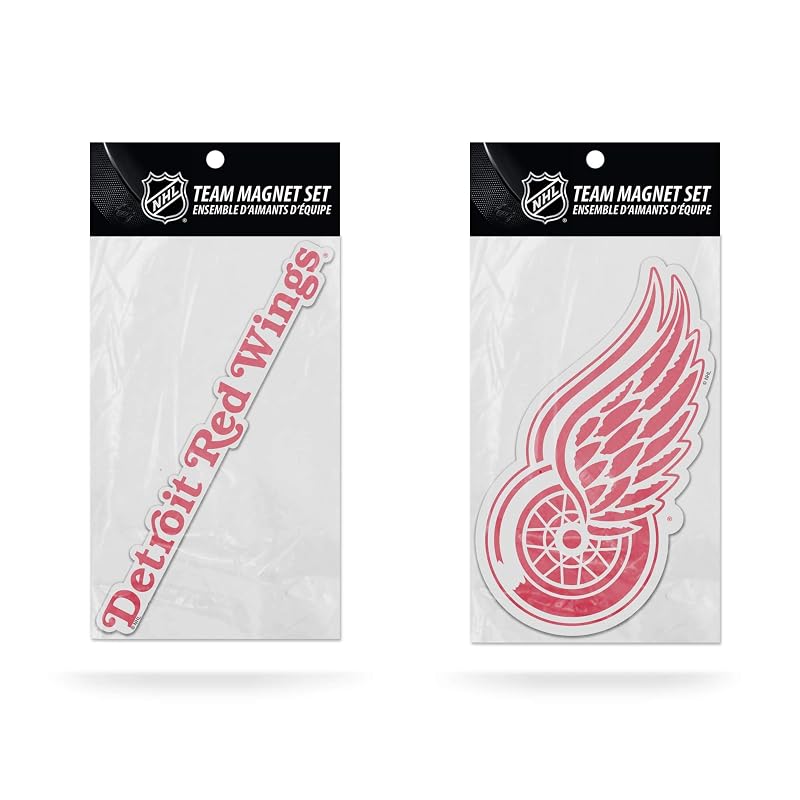 Detroit Red Wings 2-Pack Magnet Set