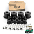 10L0L Golf Cart Rear Leaf Spring Bushing & Sleeves Kit for EZGO RXV 2008-up G&E OEM# 620160 620161 624030