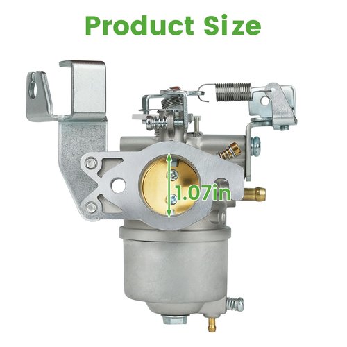 10L0L Golf Cart Carburetor for Yamaha G22 G23 G27 G29 2003-up 4-Cycle Gas Golf Cart JR6-14101-00 JR6-14101-01 520-185 13351 17560 -Premium Rebuild Kit for Yamaha Gas