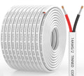 CONEPY 14 Gauge Marine Wire - 14/2 Duplex Marine Grade Cable | IP68 Waterproof Tinned Copper (100FT)