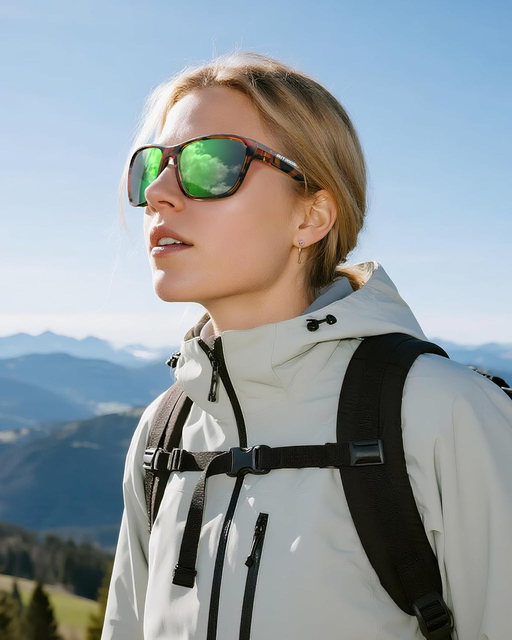 Polarized Sunglasses by [Brand Name] - UV Protection for Men & Women | Ideal for Running, Cycling, Fishing, Golf