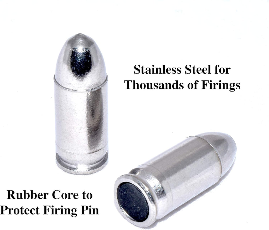Steelworx 380 Auto Snap Caps - Durable Training Rounds for Safe Dry Firing Practice