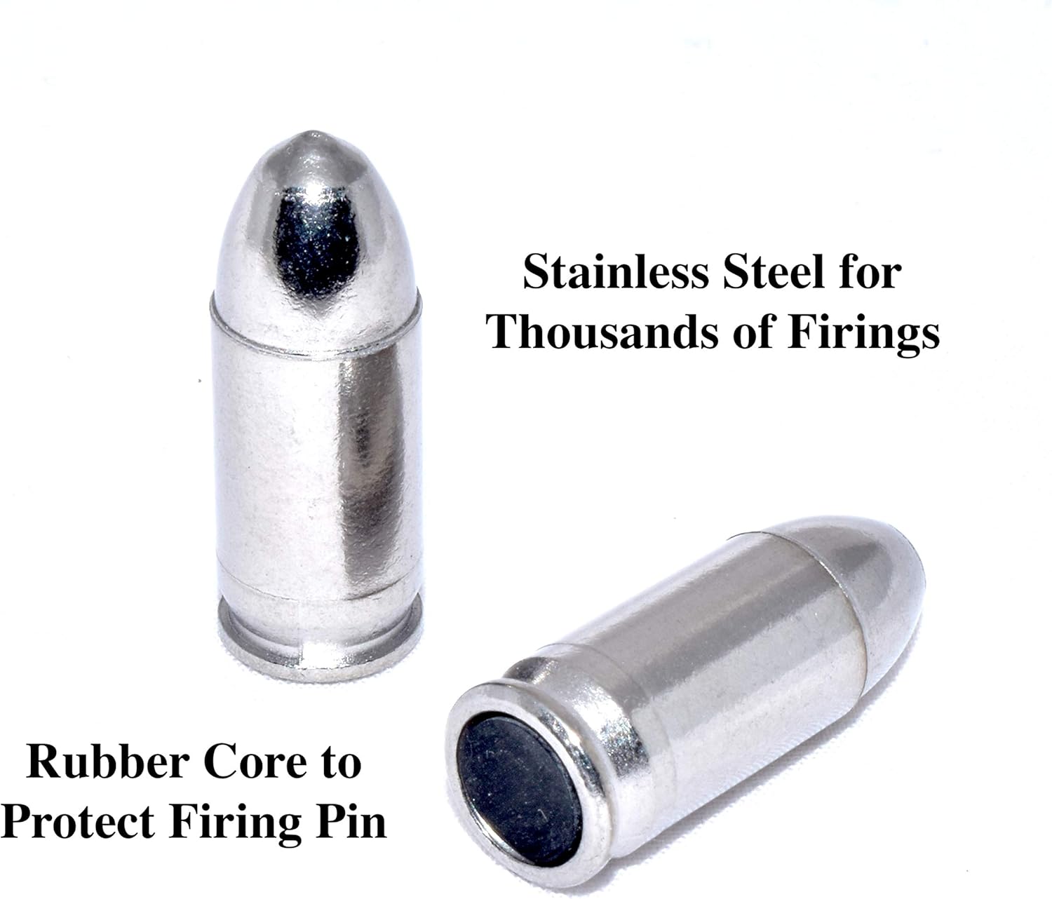 Steelworx 380 Auto Snap Caps - Durable Training Rounds for Safe Dry Firing Practice