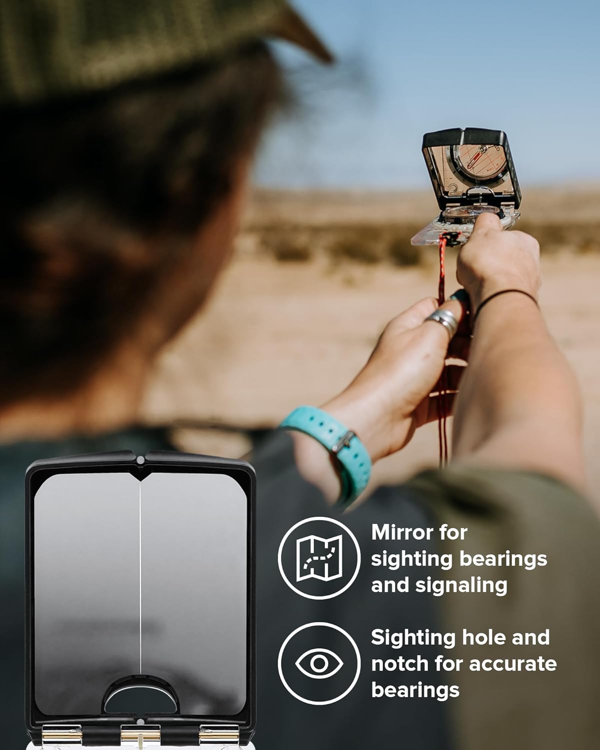 SUUNTO MC-2 Compass - Precision Navigation Tool for Professionals & Serious Hikers