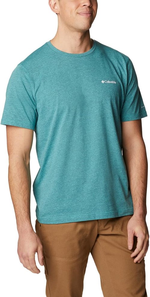 Columbia Men's Thistletown Hills Short Sleeve Shirt - Lightweight & Breathable | Casual Fit