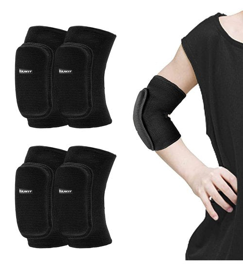 EULANT Kids Elbow Pads, Soft Elbow Brace Boys, Girls, Junior Youth, Elbow Protector for Volleyball Basketball Skating Dancing Crawl Skiing Cycling